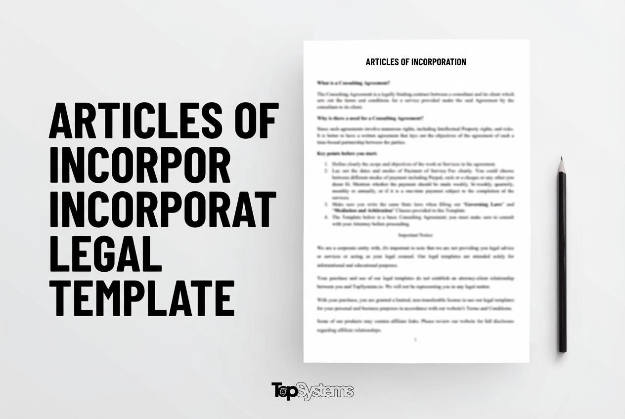 Articles of Incorporation