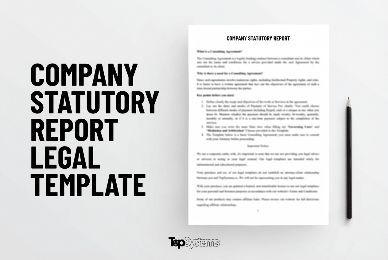 Company Statutory Report