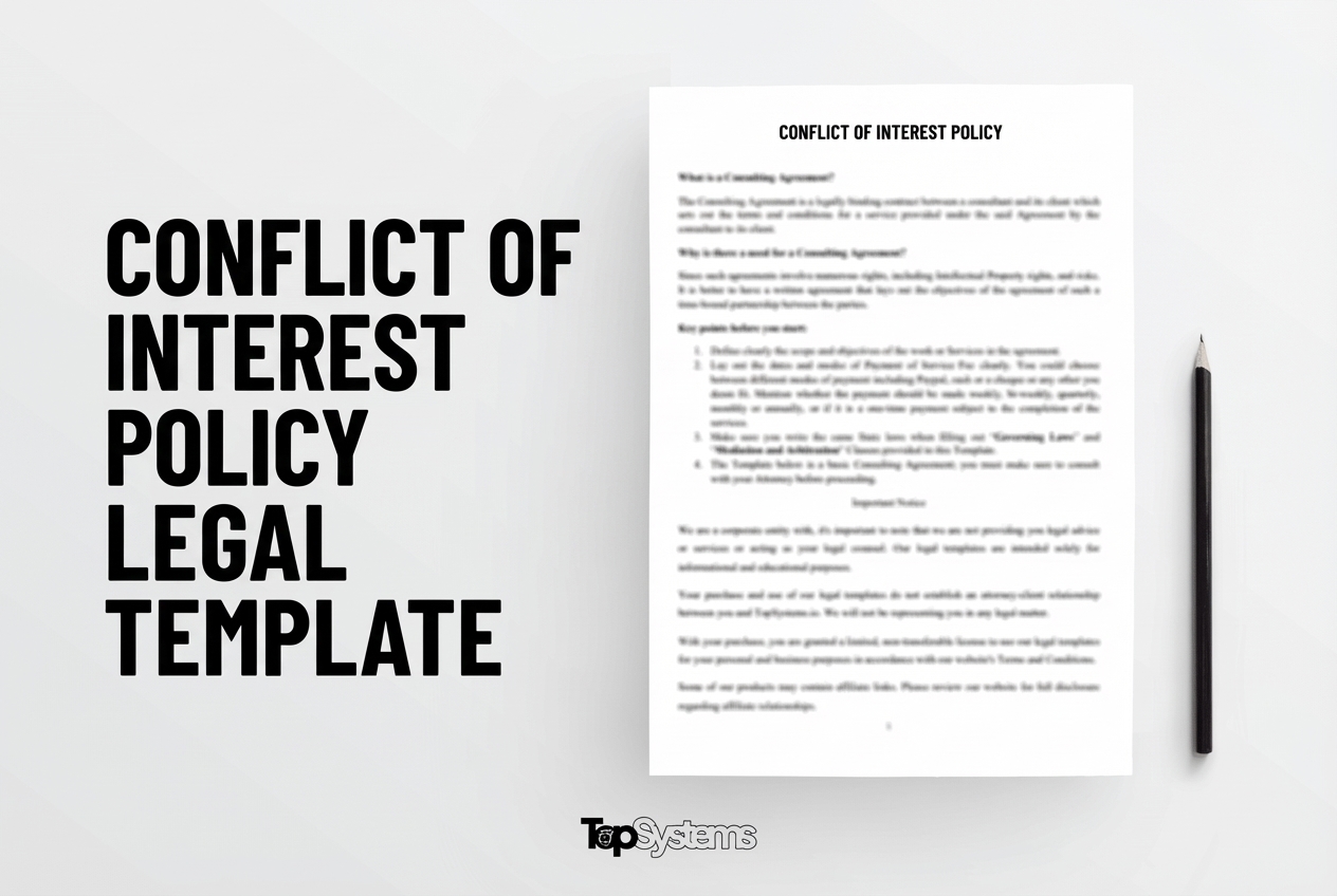 Conflict of Interest Policy
