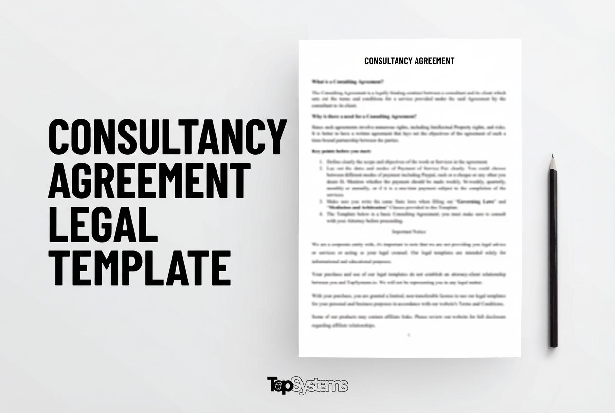 Consultancy Agreement