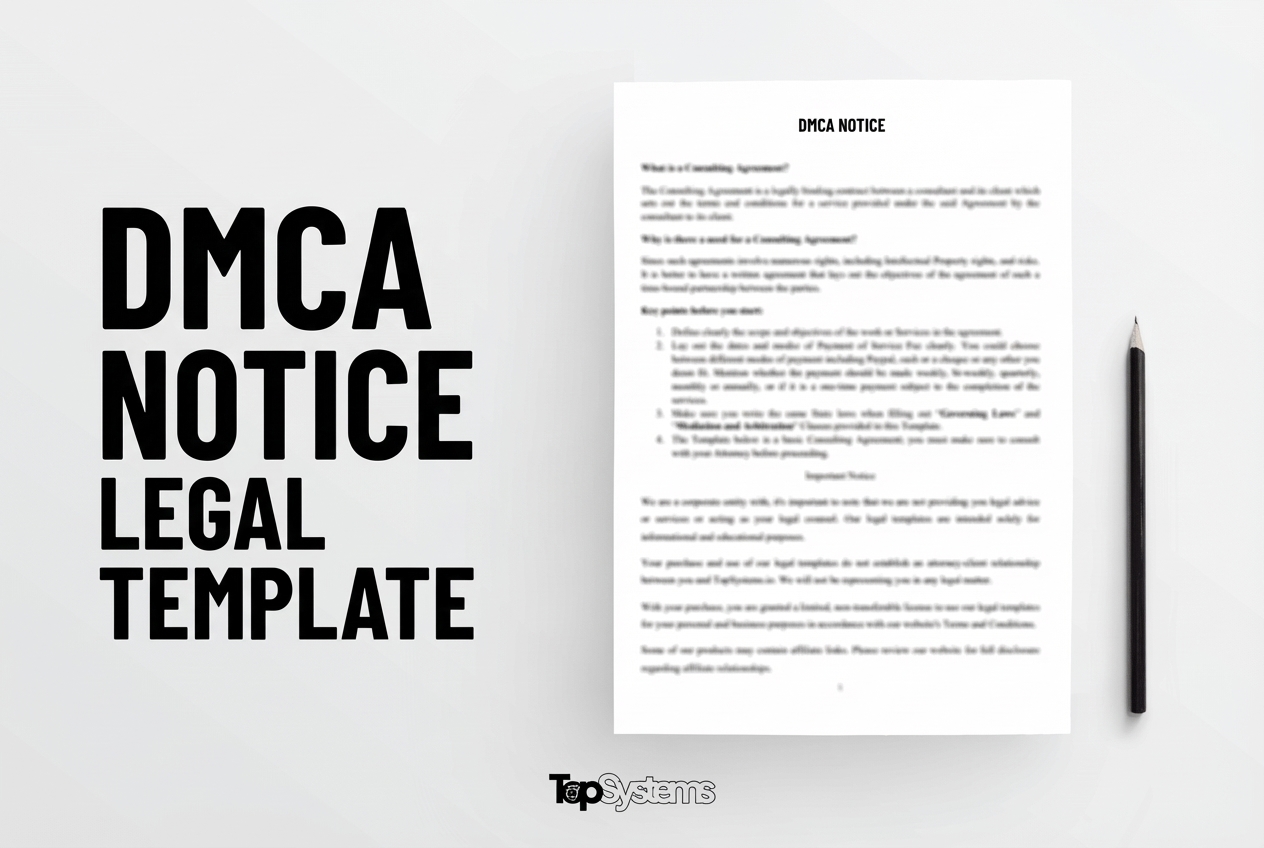 DMCA Notice