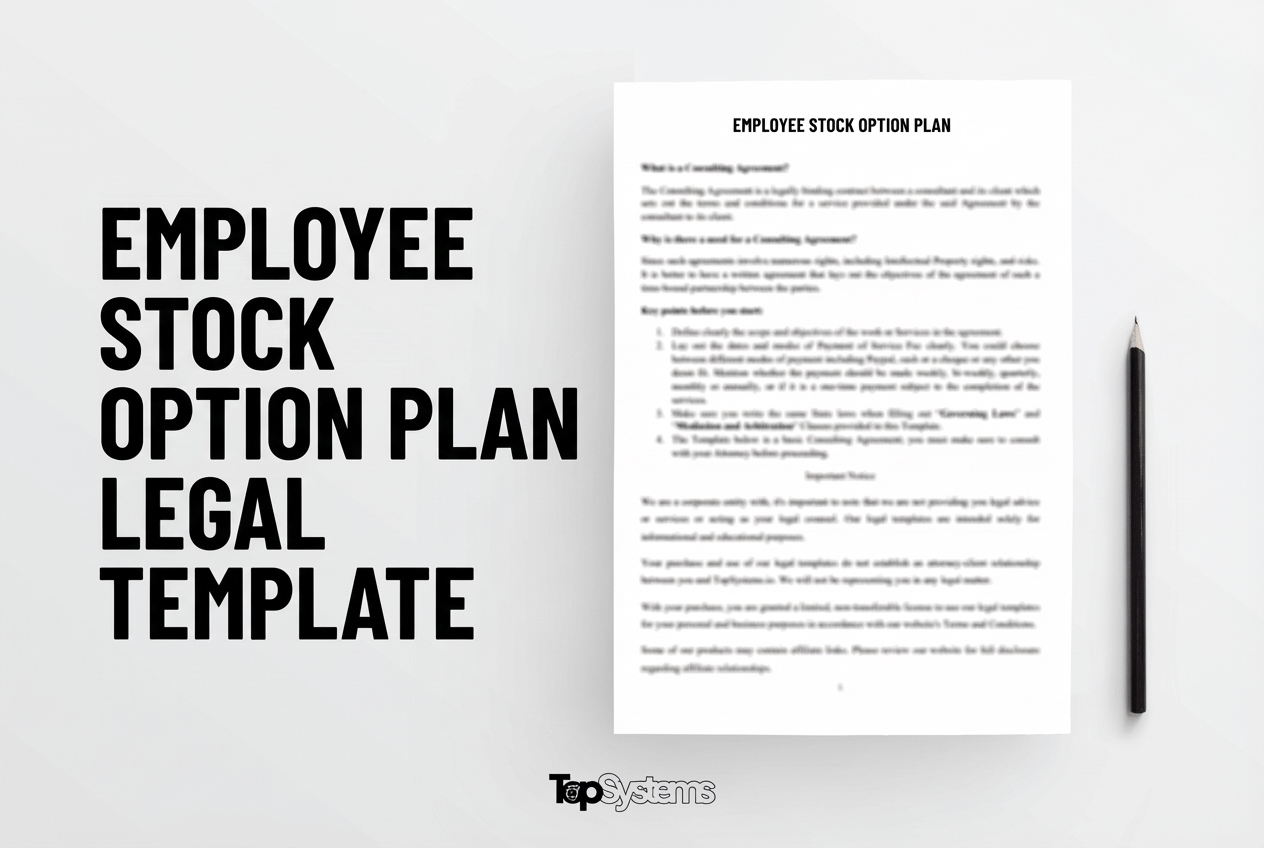 Employee Stock Option Plan
