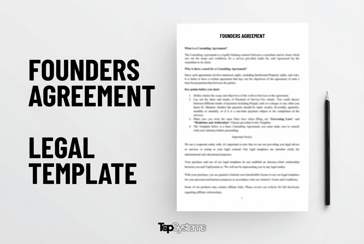 Founders Agreement