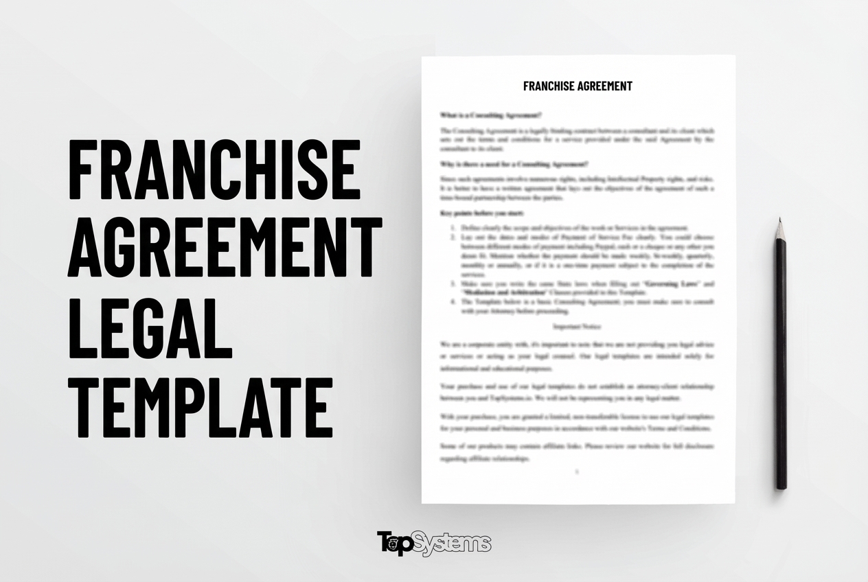 Franchise Agreement