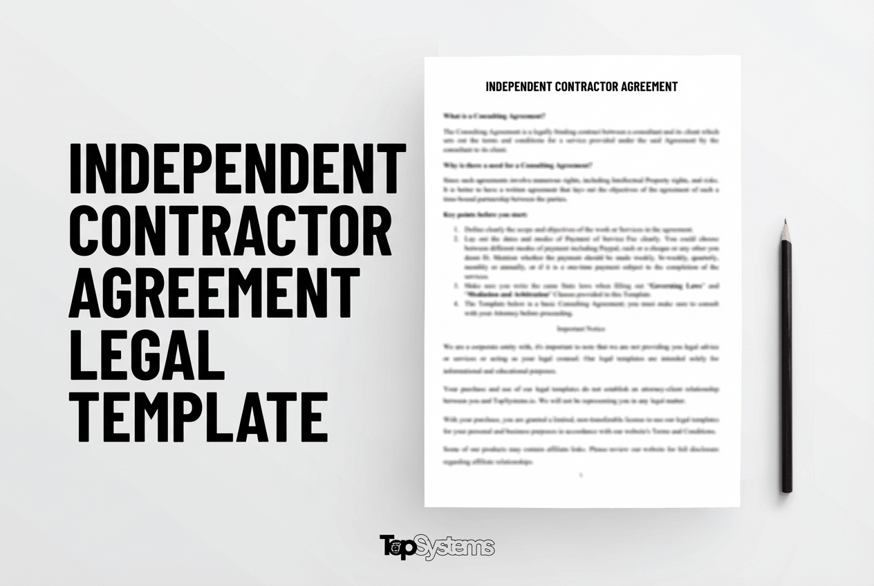 Independent Contractor Agreement