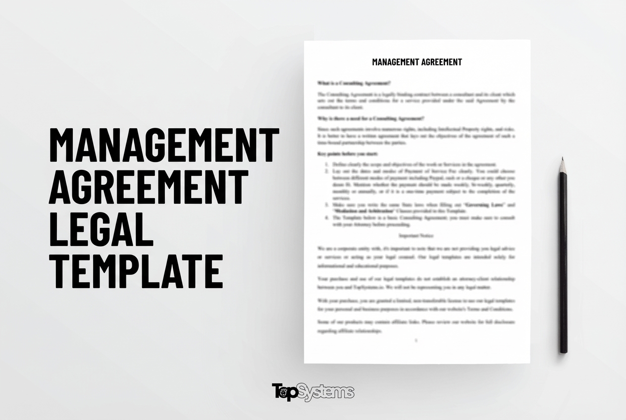 Management Agreement