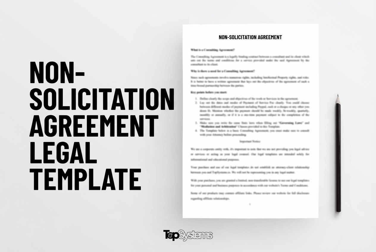 Non-Solicitation Agreement