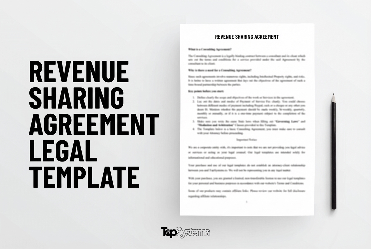 Revenue Sharing Agreement