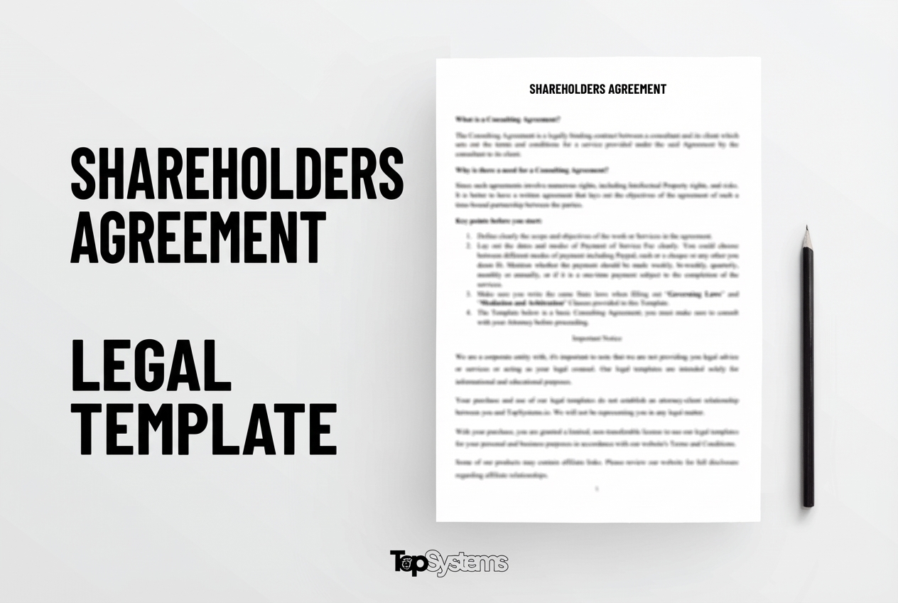 Shareholders Agreement