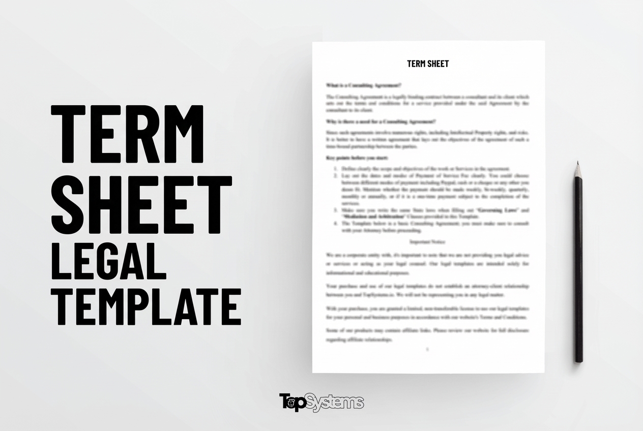Term Sheet