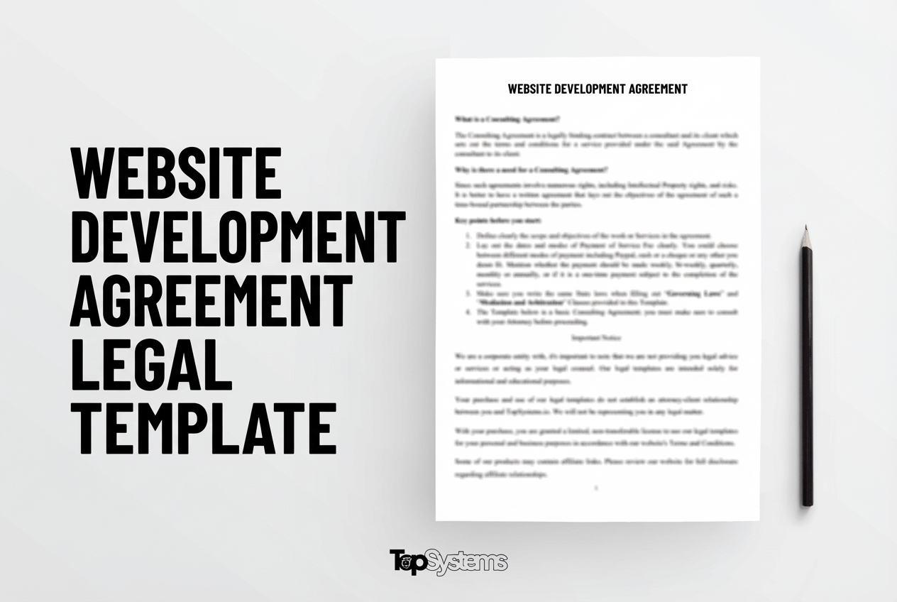 Website Development Agreement