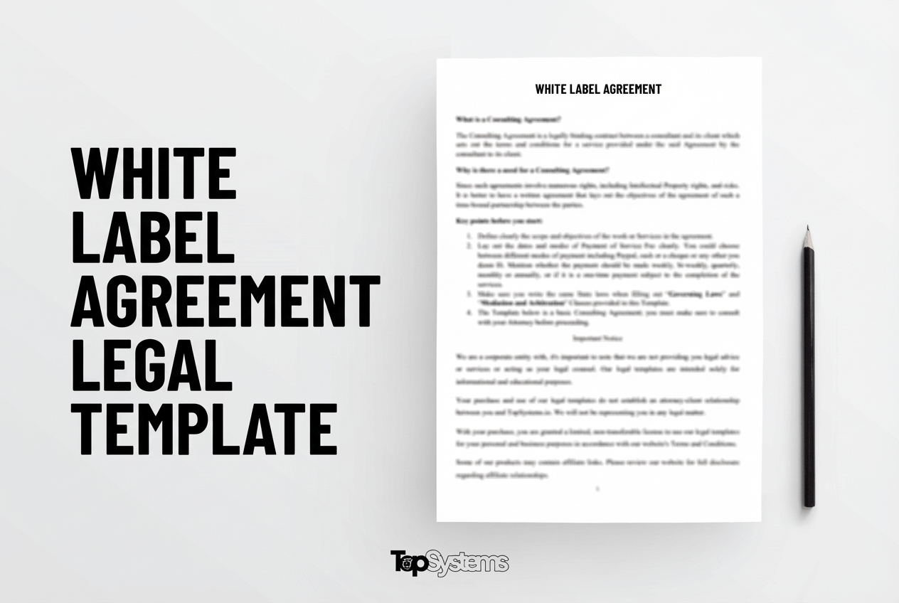 White Label Agreement