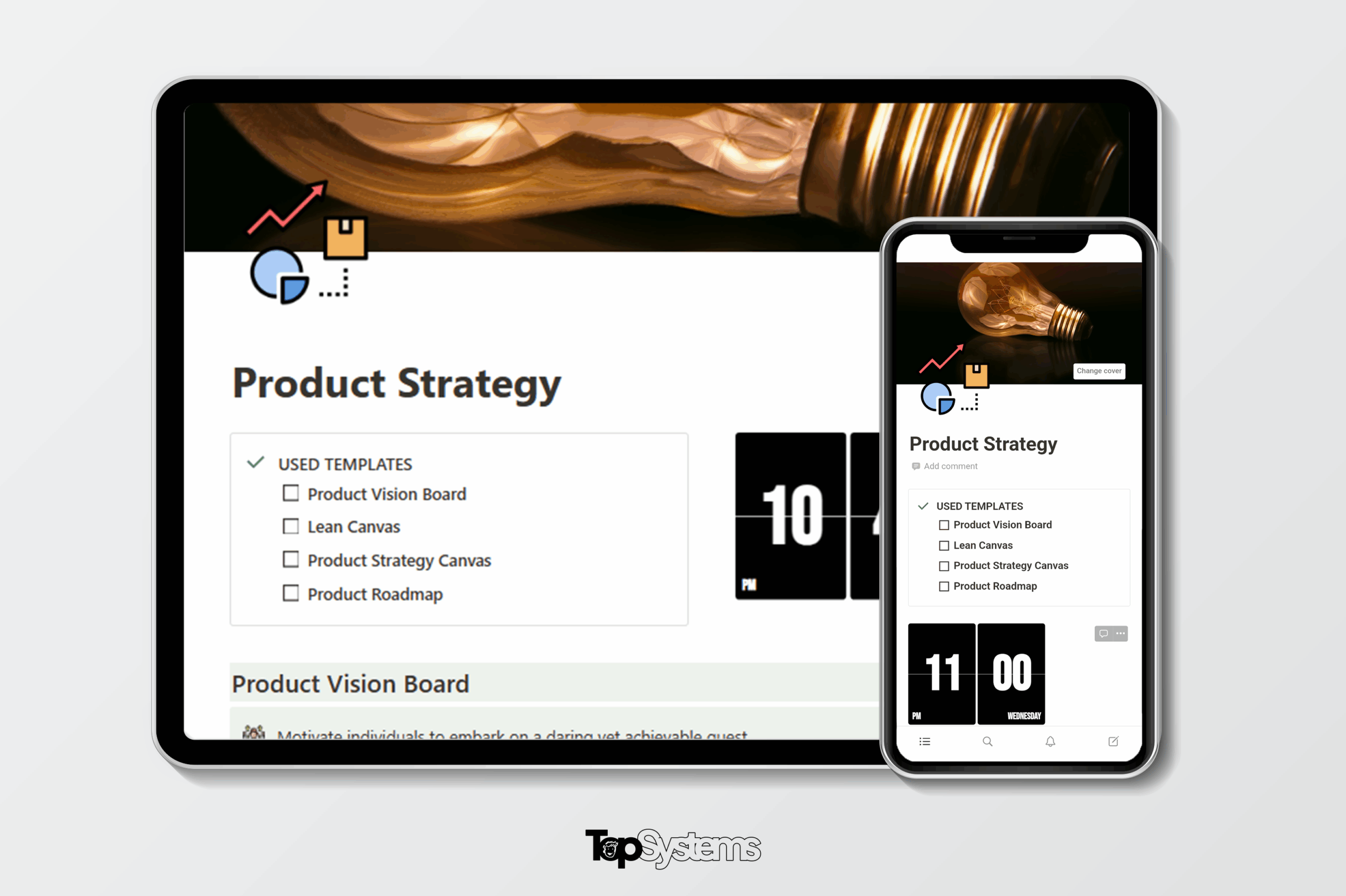 Product Strategy Template