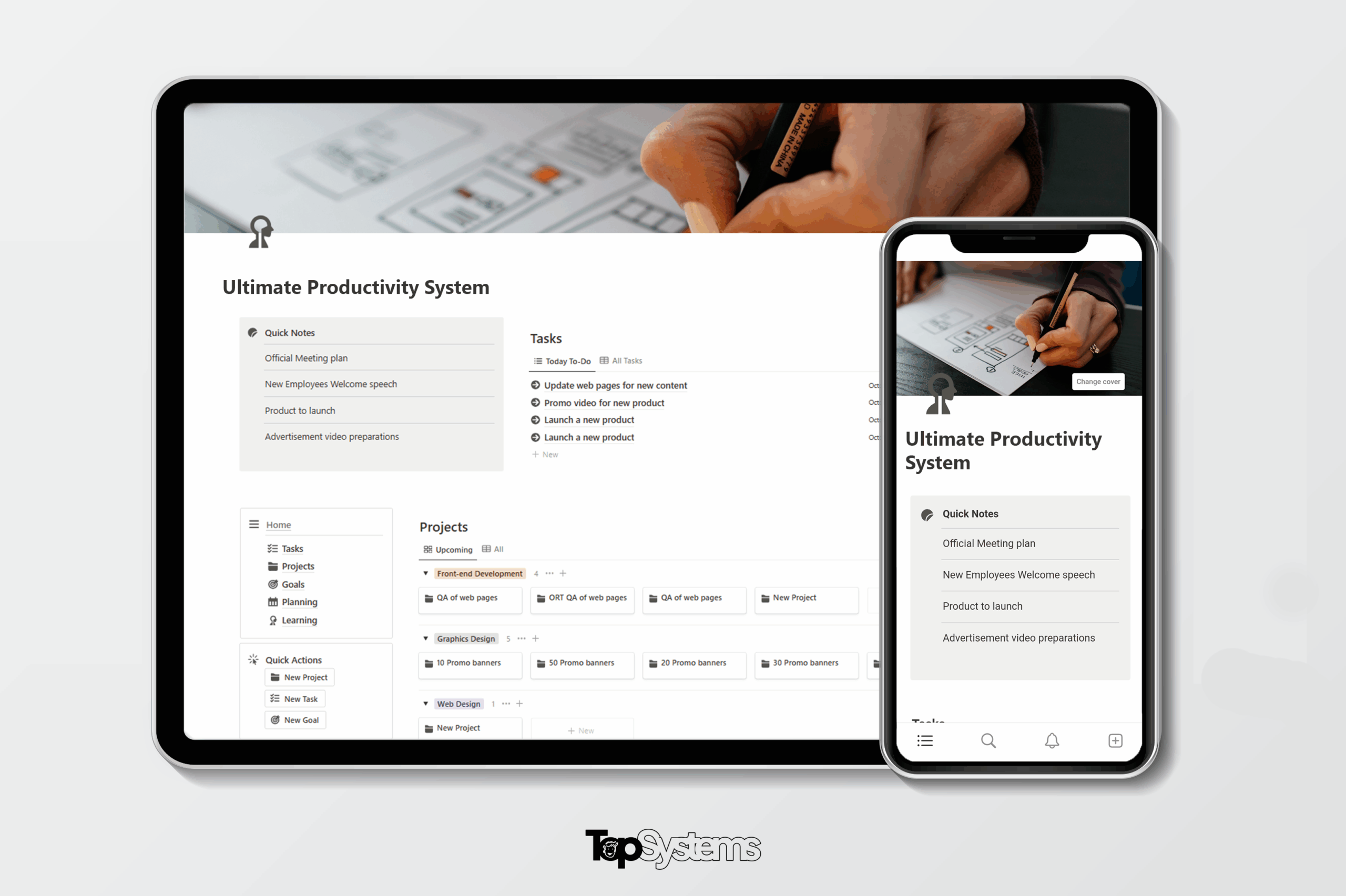 Ultimate Productivity System Template