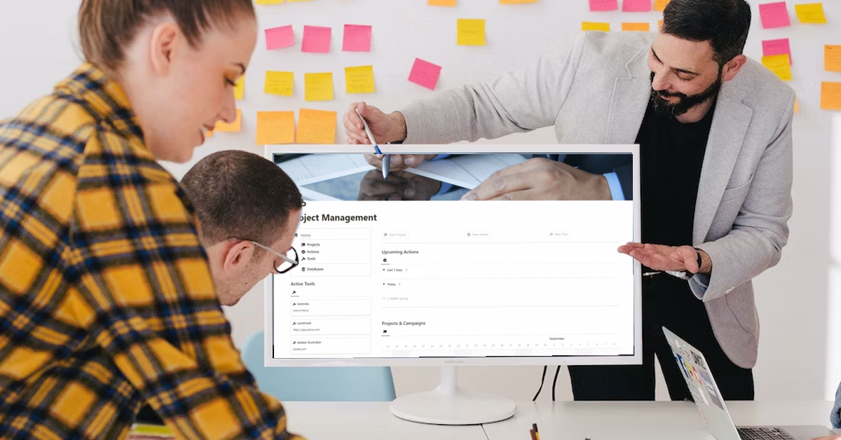Supercharge Your Project Management With Notion